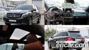 Mercedes-benz Gle-class GLE350 d 4MATIC 2017