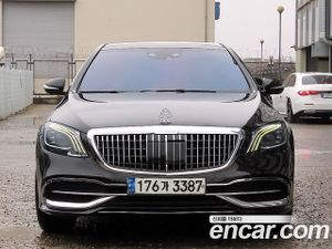 Mercedes-benz S-class Maybach S500 4MATIC 2016