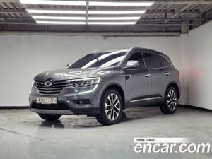 Renault-koreasamsung Qm6 Diesel 2WD RE Signature 2017