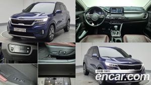 Kia Seltos Noblesse Gasoline 1.6 Turbo 2WD 2020