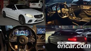 Mercedes-benz C-class C43 AMG 4MATIC Cabrioiet 2019