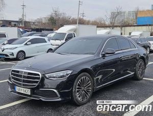 Mercedes-benz S-class S350 d 2021
