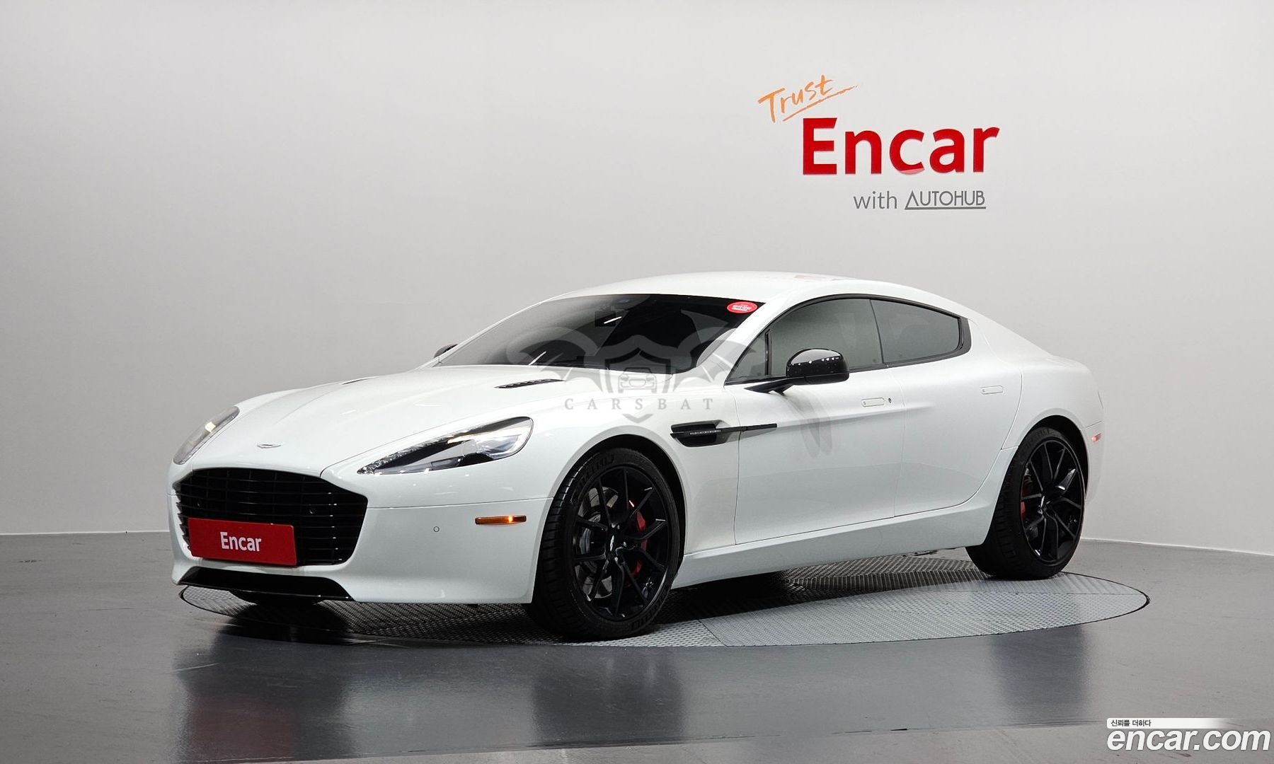 Astonmartin Rapide 1st 6.0S V12 2015