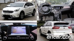 Kia Niro Prestige 2017