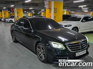 Mercedes-benz S-class S350 d 4MATIC AMG Line 2020