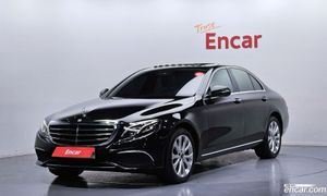 Mercedes-benz E-class E220d 4MATIC Exclusive 2019