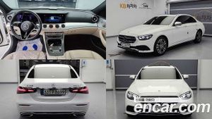Mercedes-benz E-class E350 4MATIC Avantgarde 2021