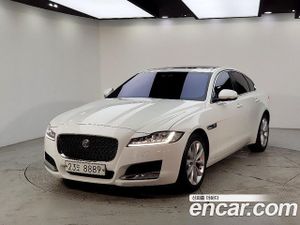Jaguar Xf 25t Portfolio 2019