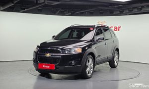 Chevroletgmdaewoo Captiva 2WD LT 2011