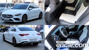 Mercedes-benz Cla-class CLA250 4MATIC 2020