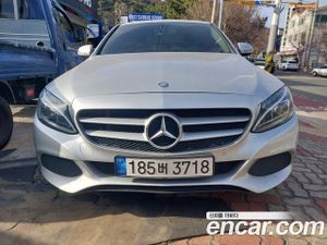 Mercedes-benz C-class C200 d 2017
