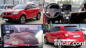 Kg_mobility_ssangyong Korando HI-DLX 2.0 RX 2WD 2015