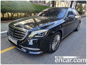 Mercedes-benz S-class S350L 2019