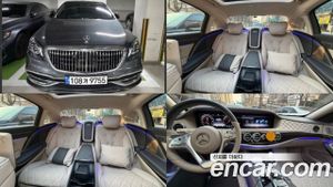 Mercedes-benz S-class Maybach S560 4MATIC 2020