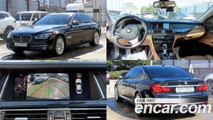 Bmw 7-series 740d xDrive 2015