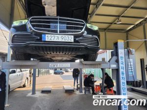 Mercedes-benz S-class S350 d 2021
