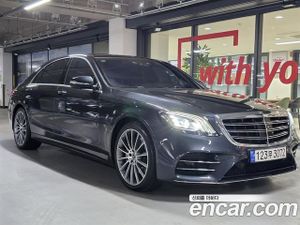 Mercedes-benz S-class S450L 2018