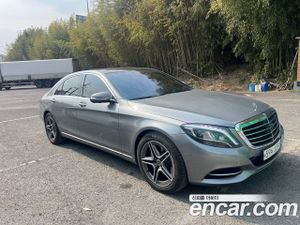 Mercedes-benz S-class S350L Blue TEC 2014