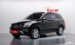 Mercedes-benz M-class ML350 BlueTEC 4MATIC 2013
