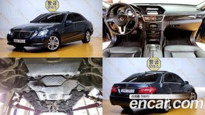 Mercedes-benz E-class E220 CDI Avantgarde 2012