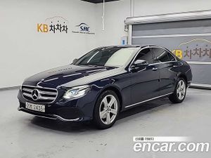 Mercedes-benz E-class E220d 4MATIC Avantgarde 2018