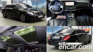 Mercedes-benz S-class S500L 2015