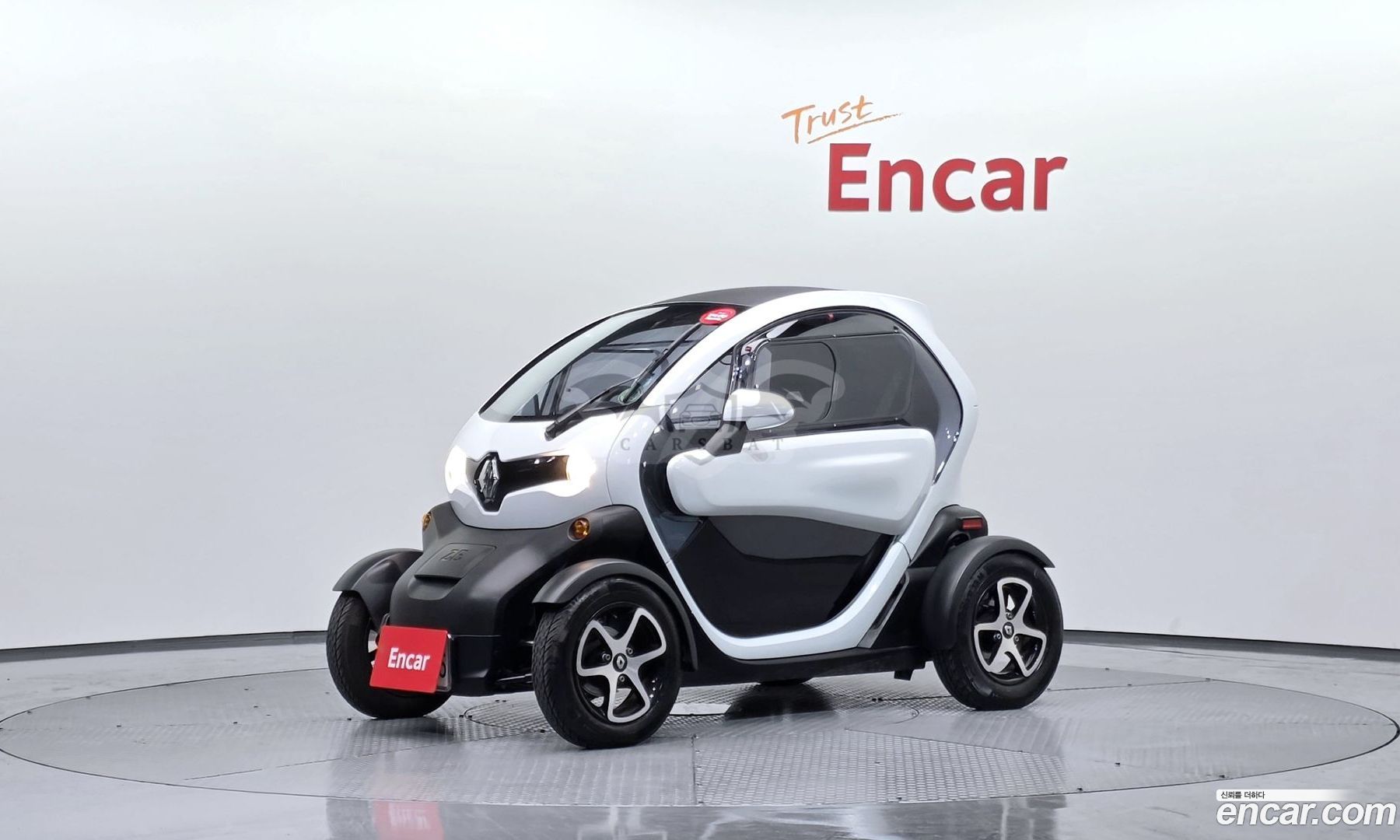 Renault-koreasamsung Twizy Intens(2-seater) 2017