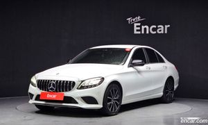 Mercedes-benz C-class C200 2019