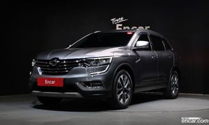 Renault-koreasamsung Qm6 Diesel 4WD RE Signature 2017