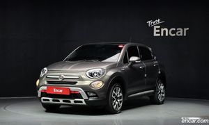 Fiat 500x 2.0 Diesel Cross AWD 2016