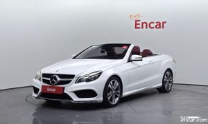 Mercedes-benz E-class E200 Cabriolet 2015