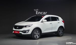 Kia Sportage Diesel 2WD Prestige 2014
